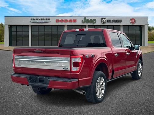 2022 Ford F-150 Platinum