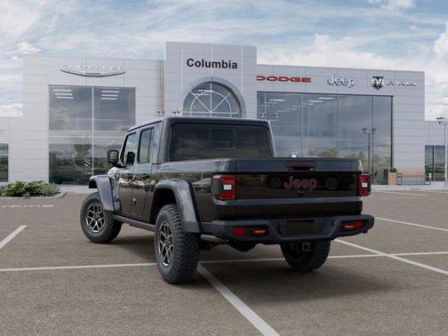 Black Clearcoat 2026 Jeep Gladiator Rubicon