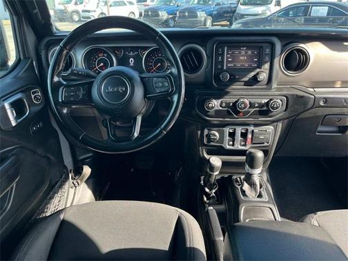 2020 Jeep Wrangler Sport S