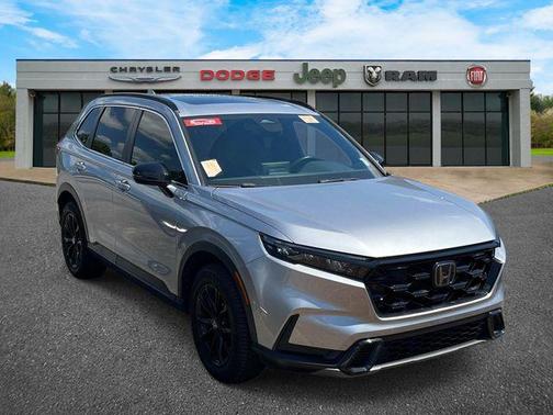 Silver Metallic 2023 Honda CR-V Hybrid Sport AWD