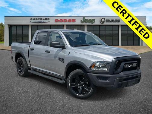 2023 RAM 1500 Classic Warlock Crew Cab 4x4 5'7' Box
