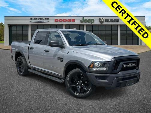 2023 RAM 1500 Classic Warlock Crew Cab 4x4 5'7' Box