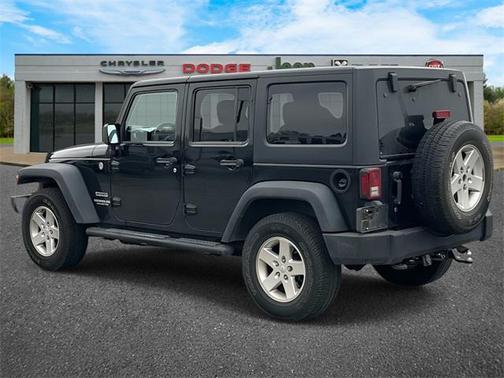 2013 Jeep Wrangler Unlimited Sport