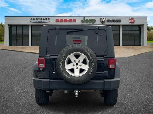 2013 Jeep Wrangler Unlimited Sport