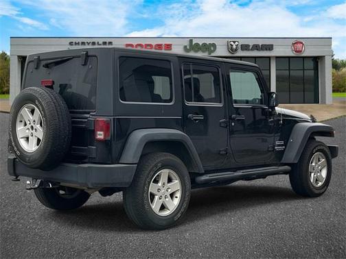 2013 Jeep Wrangler Unlimited Sport