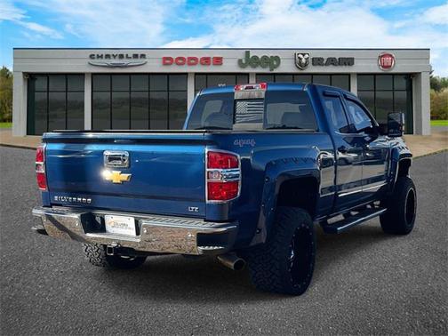 2015 Chevrolet Silverado 1500 LTZ