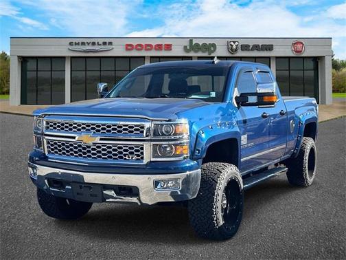 2015 Chevrolet Silverado 1500 LTZ