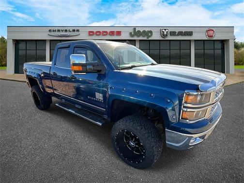 2015 Chevrolet Silverado 1500 LTZ