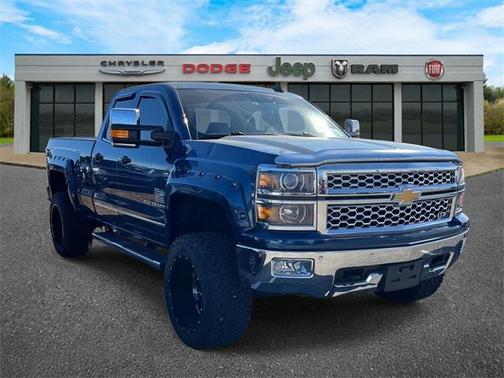 2015 Chevrolet Silverado 1500 LTZ