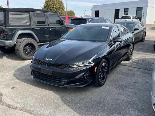 2022 Kia K5 GT-Line