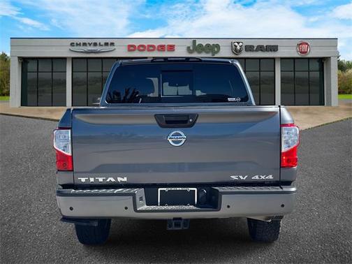 2021 Nissan Titan SV