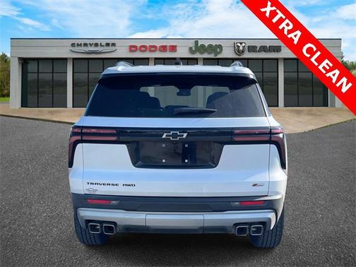 2025 Chevrolet Traverse AWD Z71