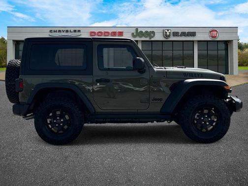 41 2026 Jeep Wrangler Willys