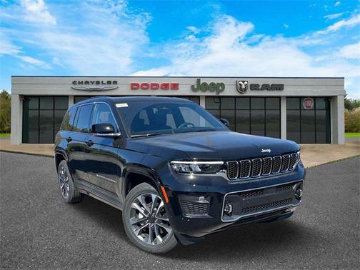 2025 Jeep Grand Cherokee Overland