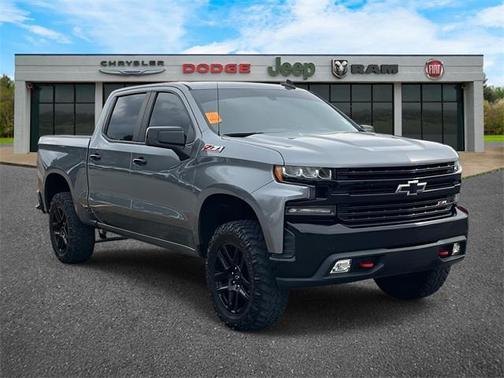 2021 Chevrolet Silverado 1500 LT Trail Boss