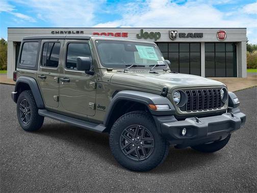 2025 Jeep Wrangler Sport