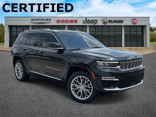 2023 Jeep Grand Cherokee Summit