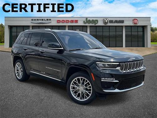 2023 Jeep Grand Cherokee Summit