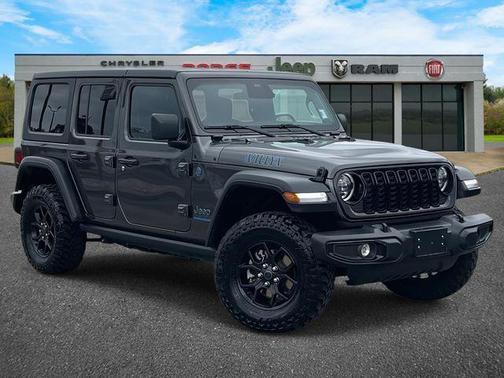 2025 Jeep Wrangler 4xe Willys
