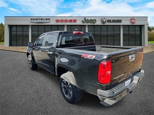 2022 Chevrolet Colorado Z71