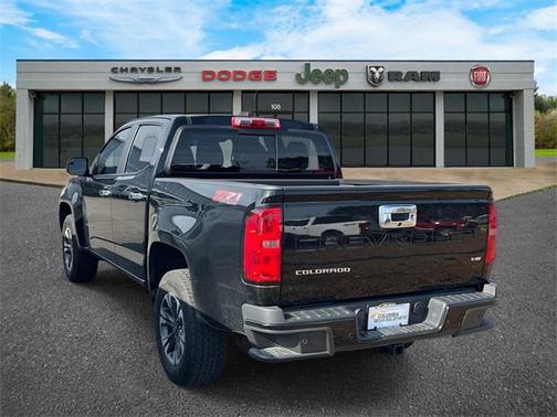 2022 Chevrolet Colorado Z71