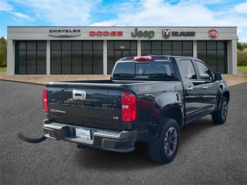 2022 Chevrolet Colorado Z71