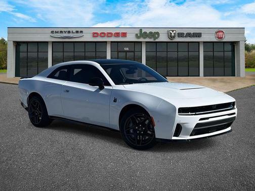 White Knuckle 2026 Dodge Charger R/T Scat Pack