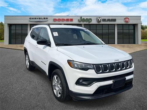 2022 Jeep Compass Latitude