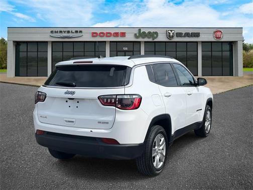 2022 Jeep Compass Latitude