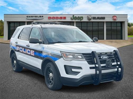 2017 Ford Utility Police Interceptor Base