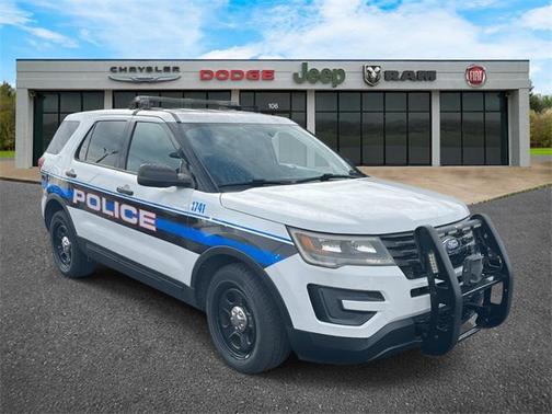 2017 Ford Utility Police Interceptor Base