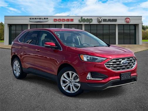 2022 Ford Edge Titanium