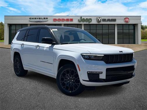 2025 Jeep Grand Cherokee L Summit