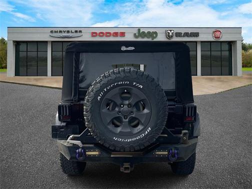 2017 Jeep Wrangler Unlimited Freedom 4x4