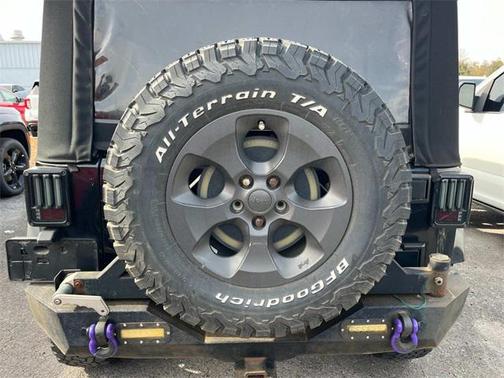 2017 Jeep Wrangler Unlimited Freedom 4x4