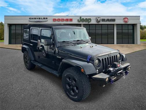 2017 Jeep Wrangler Unlimited Freedom 4x4