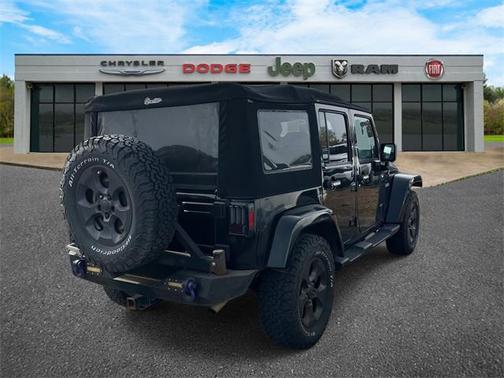 2017 Jeep Wrangler Unlimited Freedom 4x4