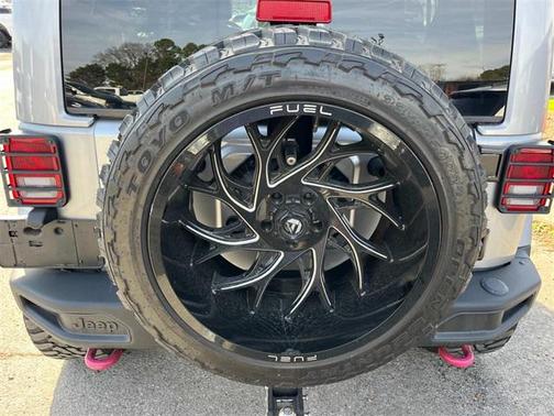 2015 Jeep Wrangler Unlimited Rubicon