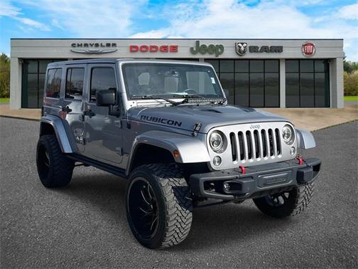 2015 Jeep Wrangler Unlimited Rubicon
