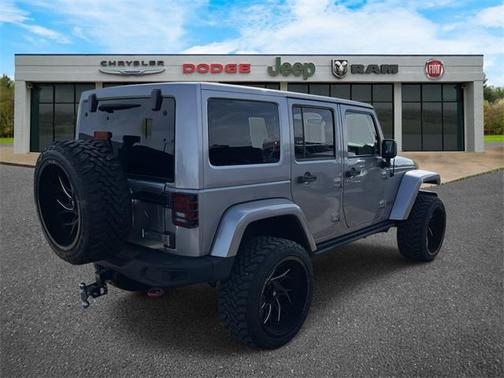 2015 Jeep Wrangler Unlimited Rubicon