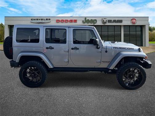 2015 Jeep Wrangler Unlimited Rubicon