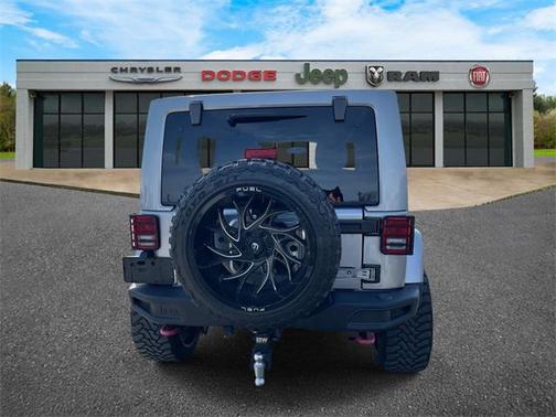 2015 Jeep Wrangler Unlimited Rubicon