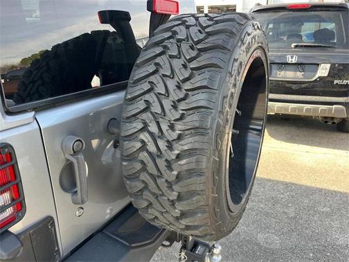 2015 Jeep Wrangler Unlimited Rubicon