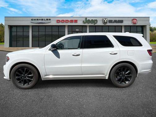 White Knuckle Clearcoat 2017 Dodge Durango GT