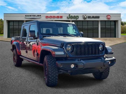 2024 Jeep Gladiator Willys