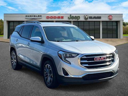 Quicksilver Metallic 2019 GMC Terrain SLT