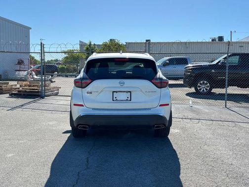 Pearl White Tricoat 2021 Nissan Murano Platinum FWD