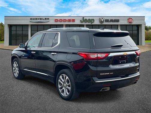 2021 Chevrolet Traverse Premier
