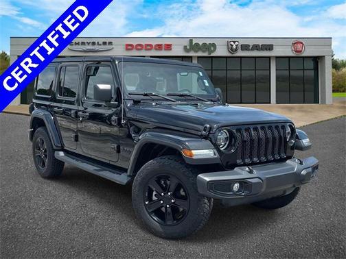2021 Jeep Wrangler Unlimited Sahara