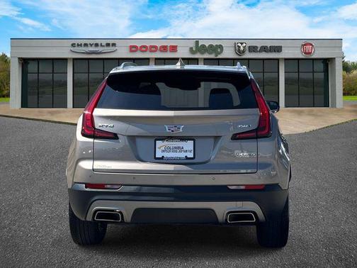 Latte Metallic 2023 Cadillac XT4 Premium Luxury